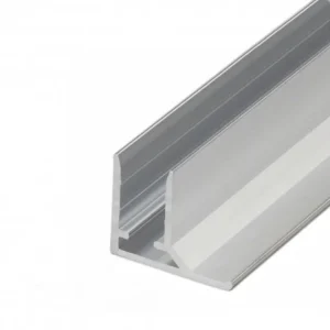 10mm F aluminium end profiles