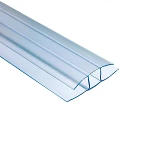 10mm clear H Joiners
