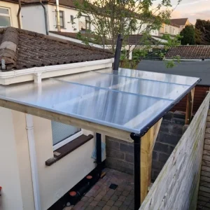 Solid clear polcarbonate sheets