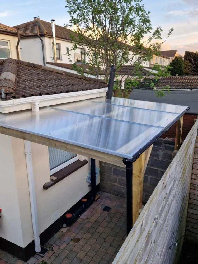 Solid clear polcarbonate sheets