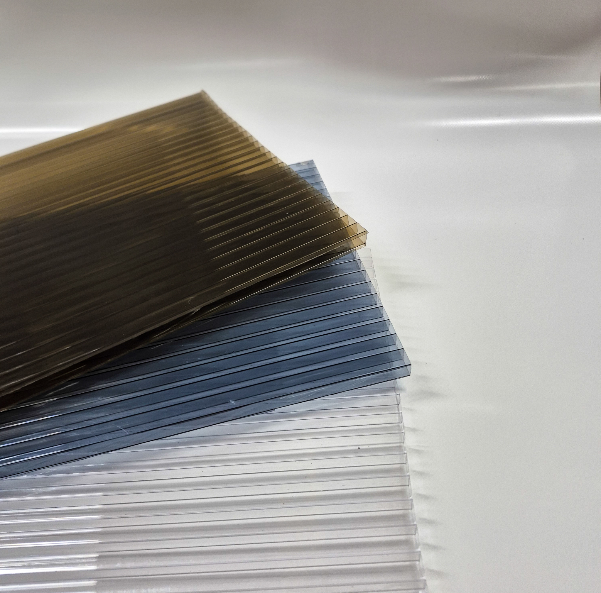 10mm x 2,10mm Bronze polycarbonate sheets - Image 5