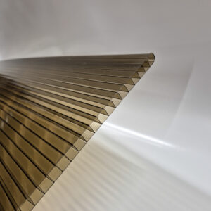 bronze 10mm polycarbonate sheets