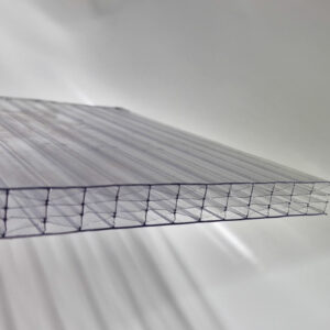 16mm clear multiwalled sheets
