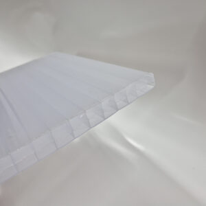 16mm Opal multiwalled polycarbonate sheets