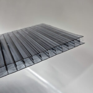 16mm anthracite multiwalled sheets